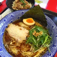 Snapdishの料理写真:チンタン醤油ラーメン🍜|Reiko Araiさん