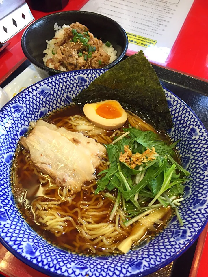 チンタン醤油ラーメン🍜|Reiko Araiさん