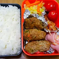 女子高生のお弁当|うさきちさん