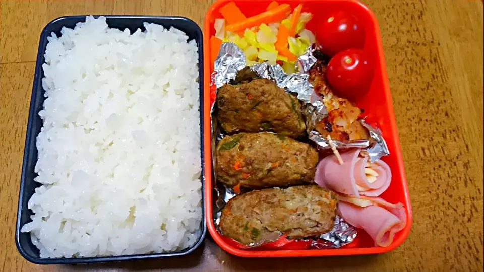 女子高生のお弁当|うさきちさん