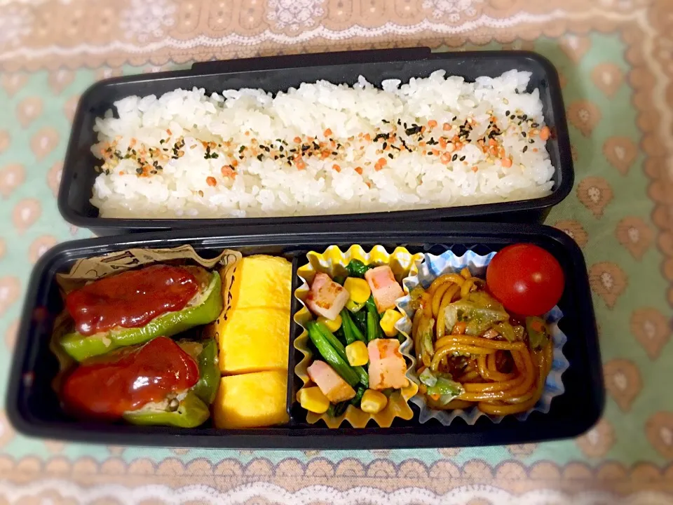 中1 男子弁当🍱|チビミミさん