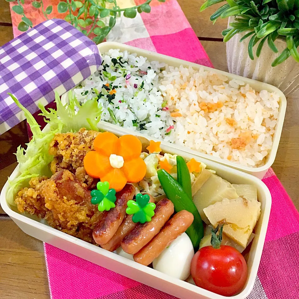 Snapdishの料理写真:自分弁当|thmsさん