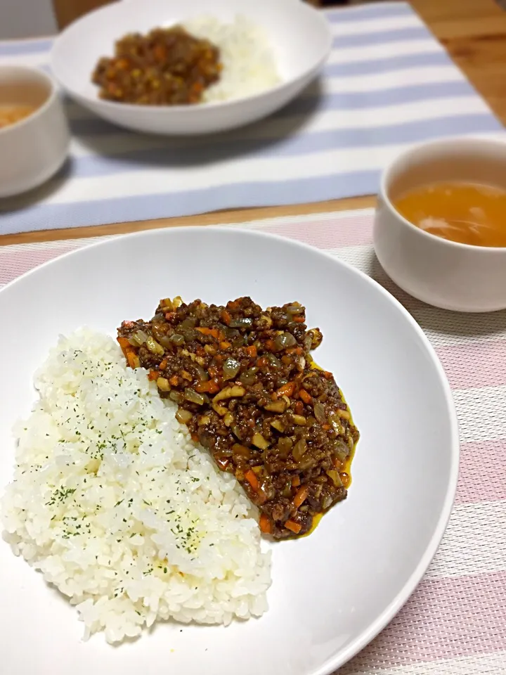 野菜たっぷりキーマカレー|Yoshikoさん