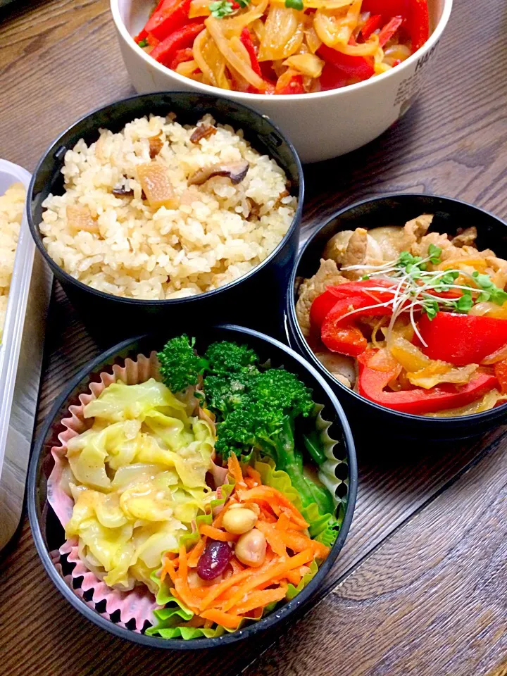 男子高校生弁当🍙|カレーパンさん