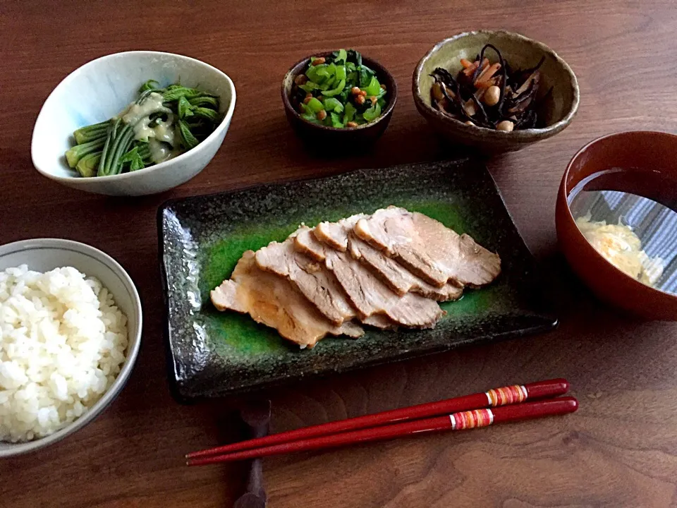 Snapdishの料理写真:今日の夕ご飯|河野真希さん