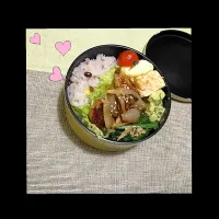 Snapdishの料理写真:鳥の山賊焼お弁当|まゆさん