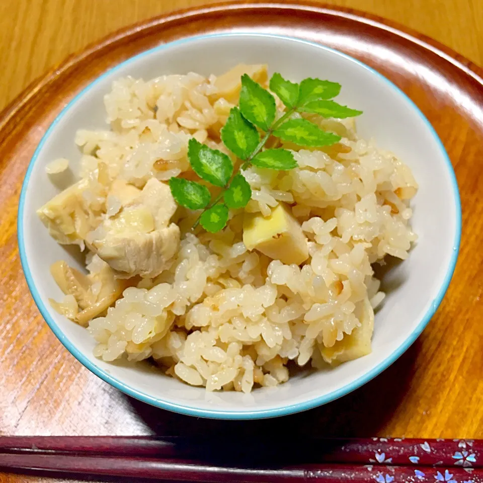 たけのこ御飯|yumyum😋さん