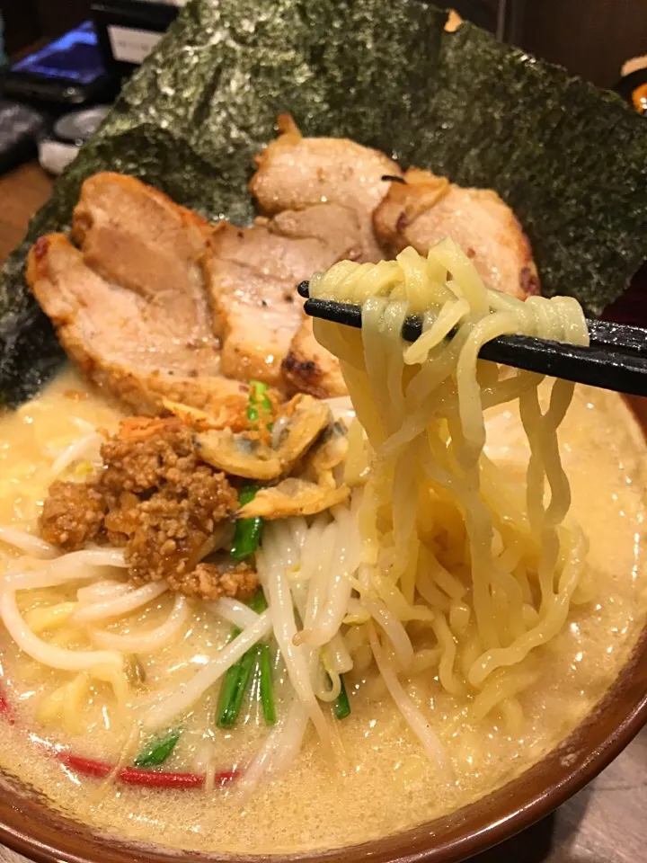 味噌漬け炙りチャーシュー麺（江戸前味噌）|ゆかりさん