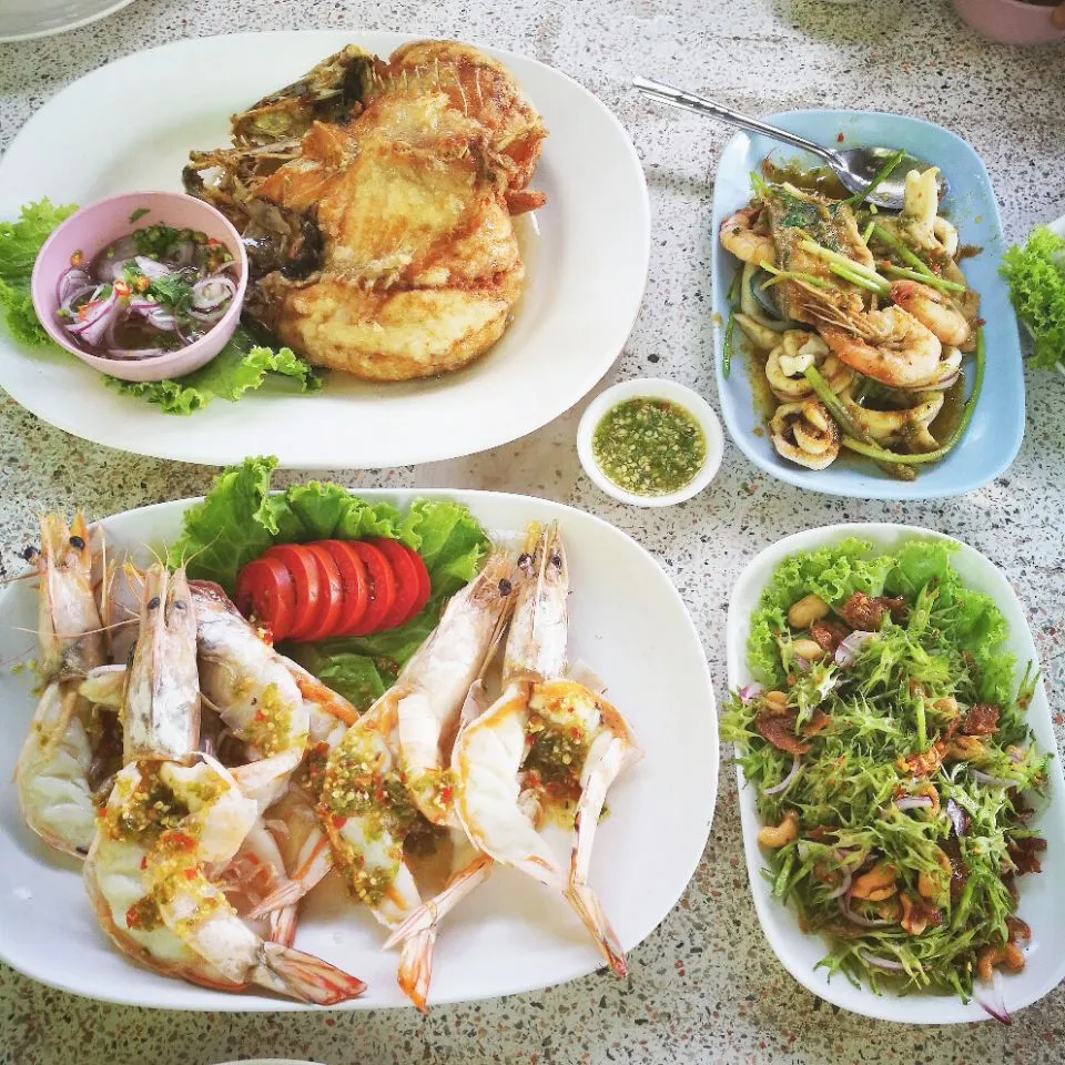 Thai seafood #eatinthai|Eat in Thaiさん