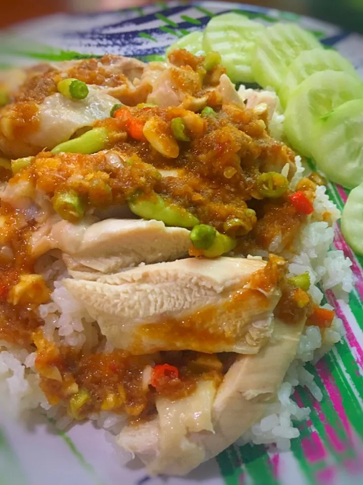 Snapdishの料理写真:ข้าวมันไก่ (Kao Mun Kai)
Thai Chicken Rice|Muaylek Thanomsriさん