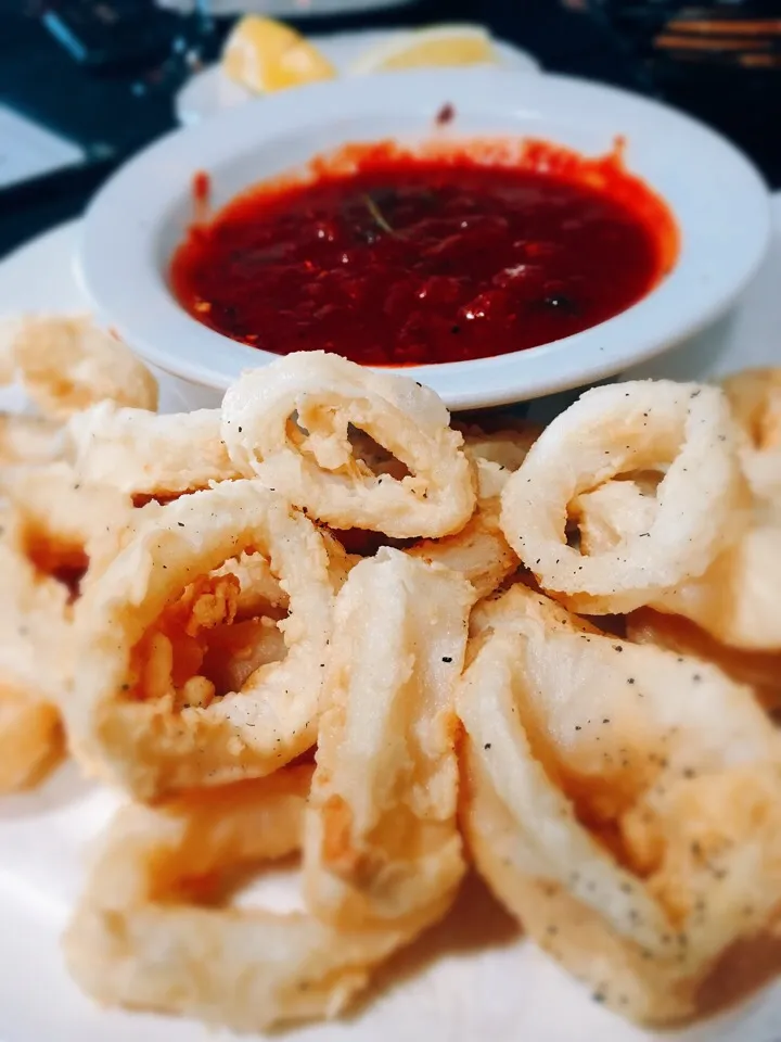 Fried Calamari @ La Bistro|Saori Starkさん