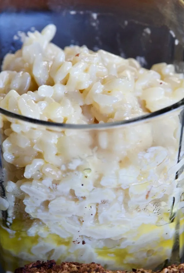 Snapdishの料理写真:Petit Risotto à la Crème Fraîche D'Isigny et Parmesan !!!!!|PHILIPPEさん