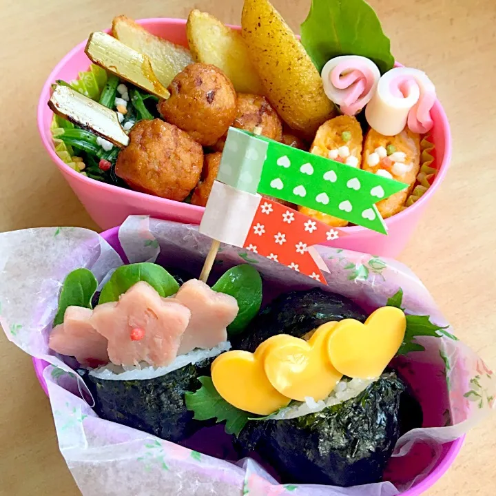 パッカンおにぎり弁当🌸|matumotommさん