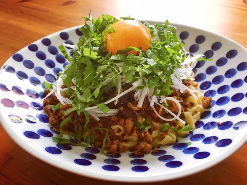 汁なし担担麺 ♪|食いしん坊さん