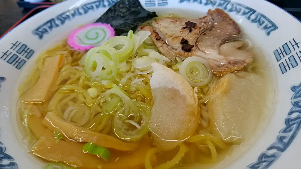 北彩　昔の塩ラーメン|たかしさん