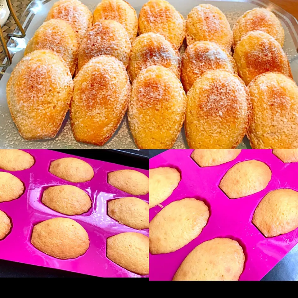 Snapdishの料理写真:Madeleines|Babyluv Cabrera Ocampoさん