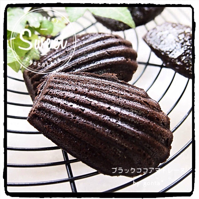 千代田金属のシェル型で作る マドレーヌ/gonta* | Snapdish[スナップ