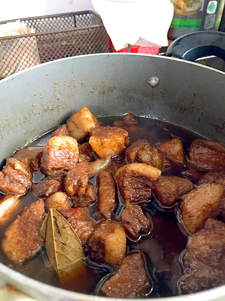 Snapdishの料理写真:Adobo|rethona12さん