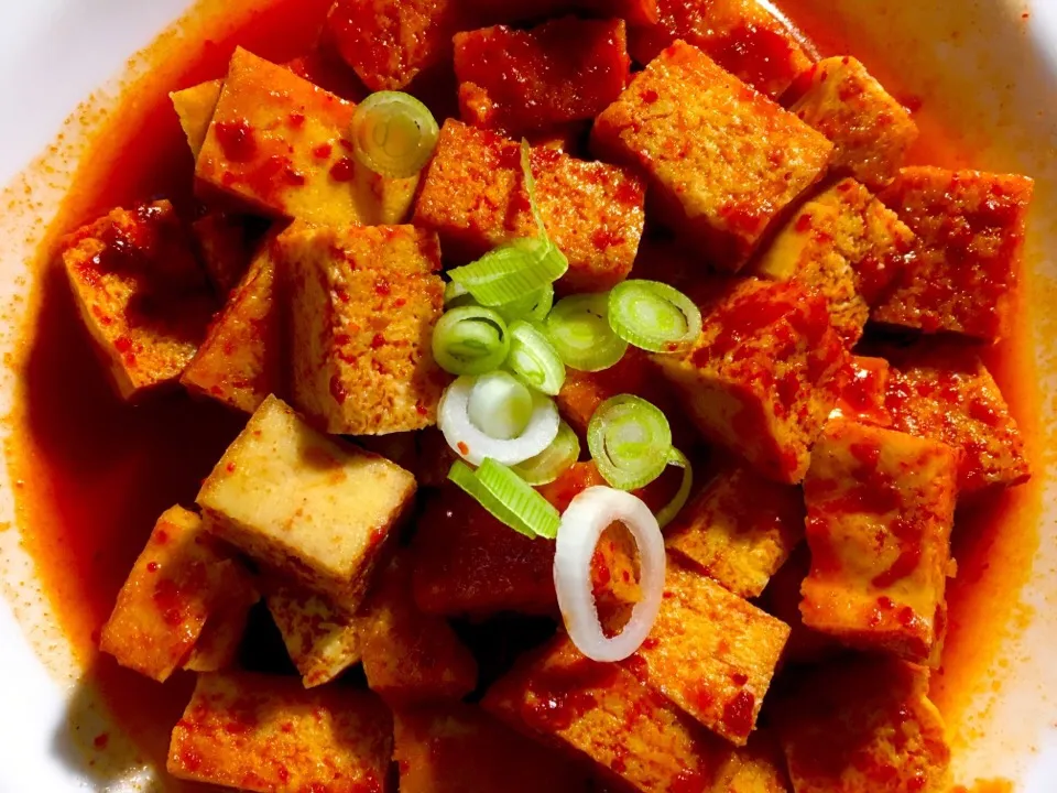 Spicy tofu|Tony Stewartさん