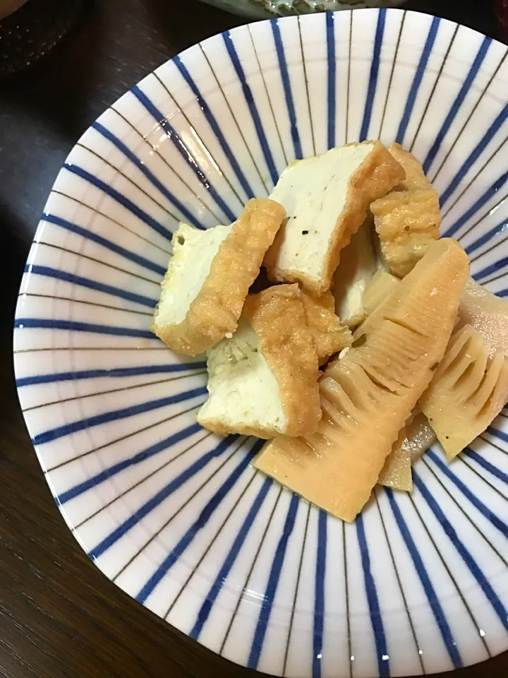 筍と厚揚げの煮物|☆Chai☆さん