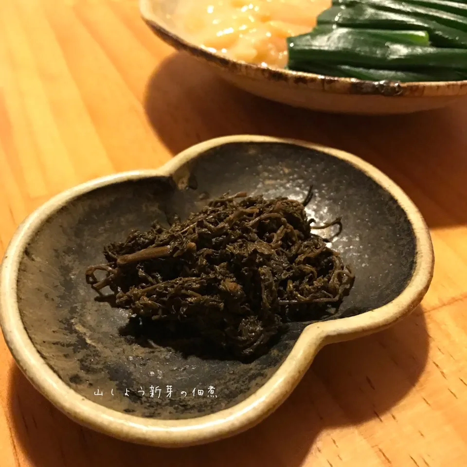 山椒の新芽の佃煮|mapleさん