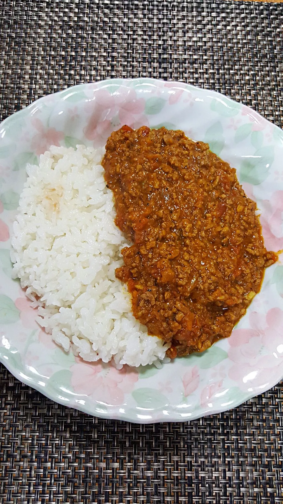 息子の晩飯❗　ドライカレー　😋😋😋|クッキングオヤジさん