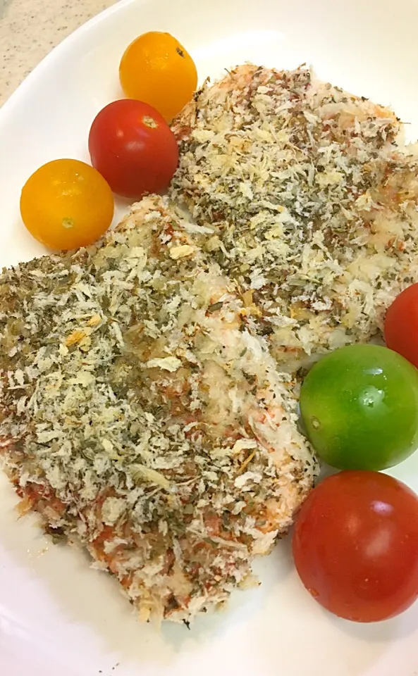 カジキの香草パン粉焼き|さと☆しさん