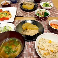 Snapdishの料理写真:晩御飯|みーやんさん