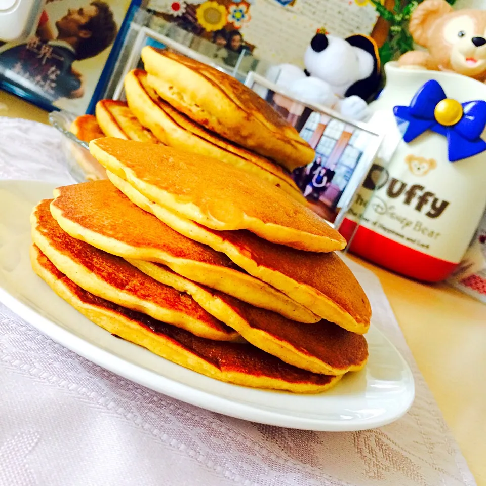 pumpkin pancake🎃|Aimi Amy Suzukiさん