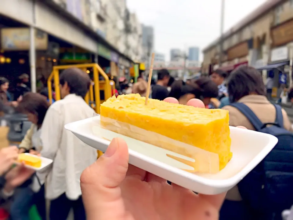 築地  玉子焼き|こぢえさん