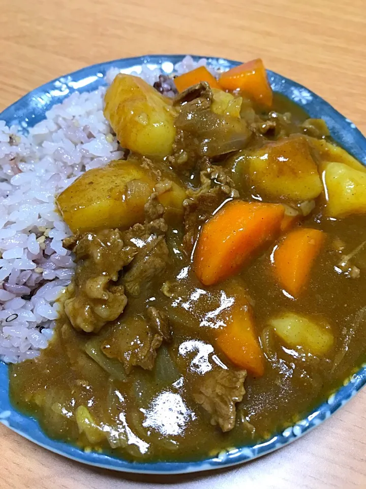 雑穀米カレー|sinさん