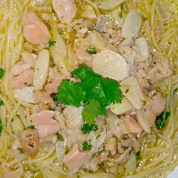 Spaghetti with White clam sauce|Cathy Albanoさん