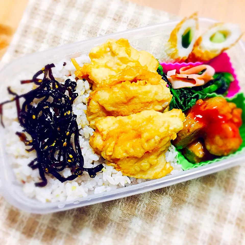 とり天お弁当🍱|ayumiさん