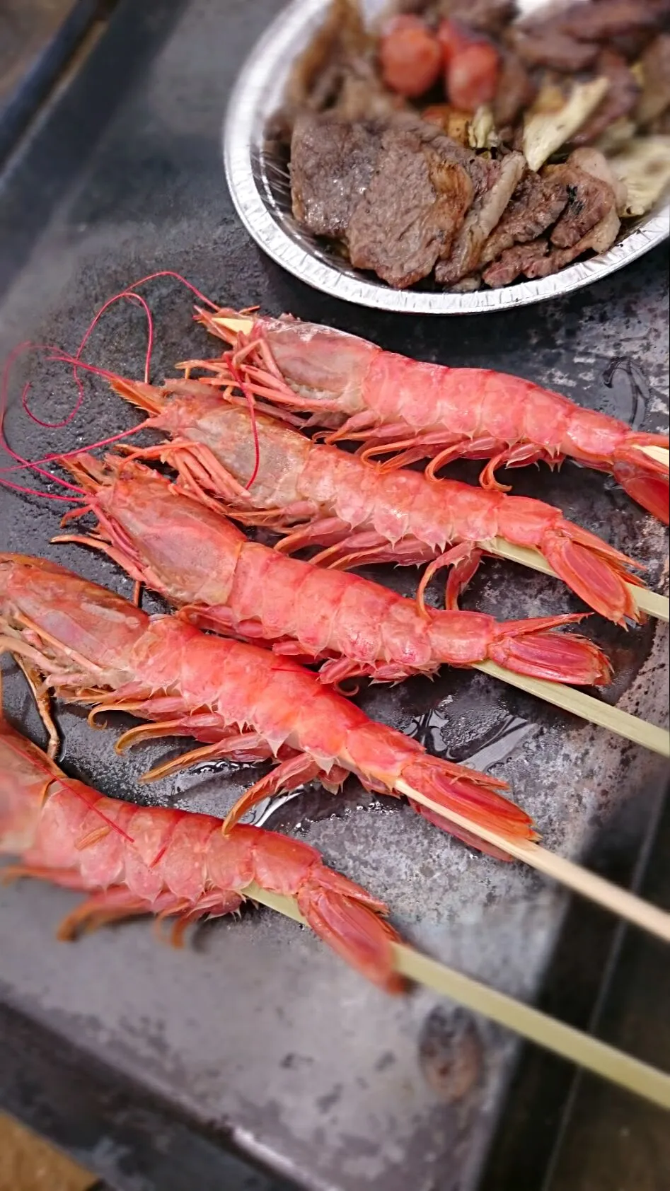 森の中でBBQ☺|いちあらママさん