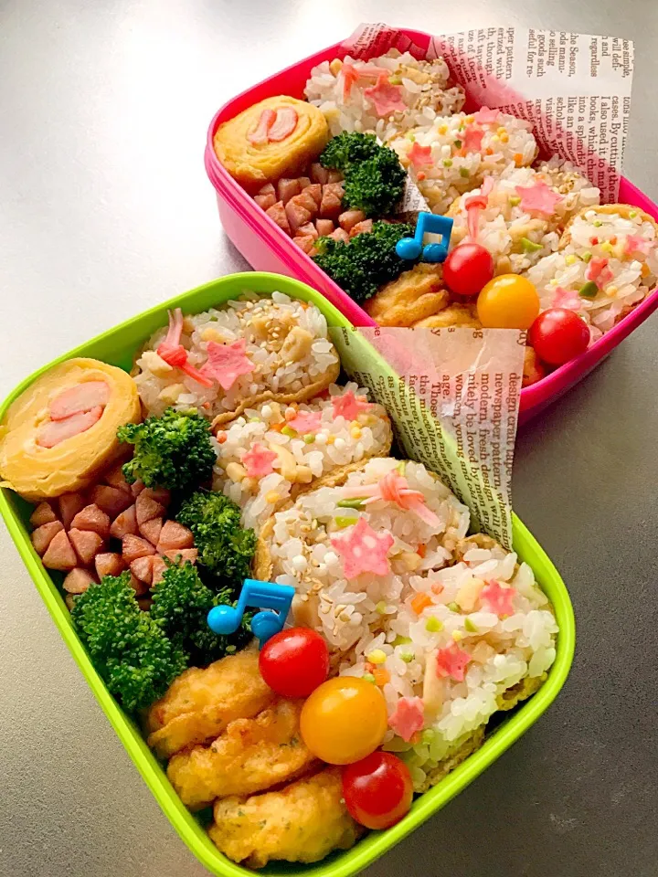 5/4#双子 部活弁当🌸|ミカさん