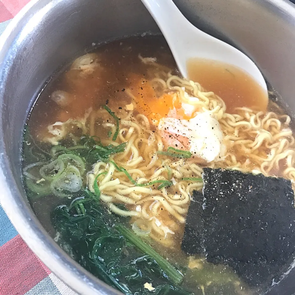 Snapdishの料理写真:醤油ラーメン🍜|純さん