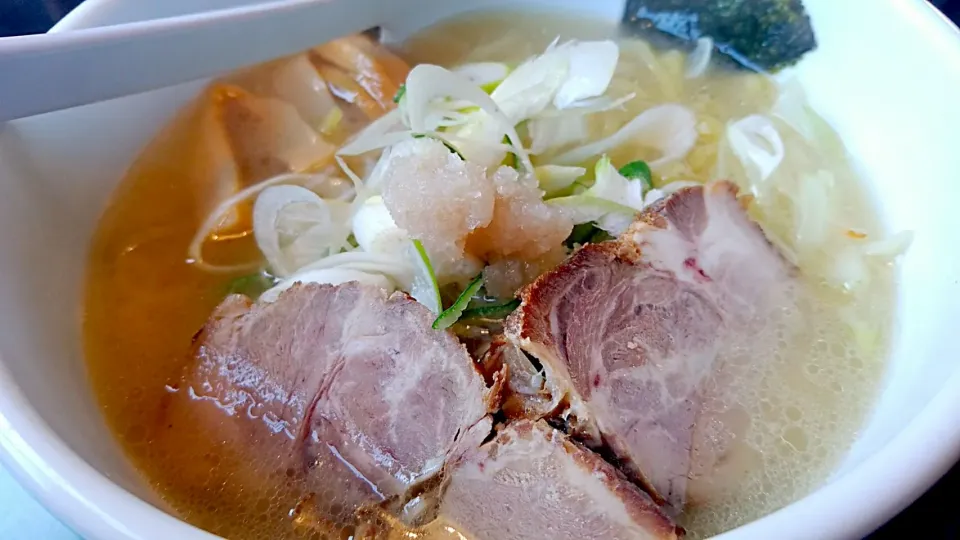 ラーメン加茂川「札幌黄塩ラーメン」|たかしさん