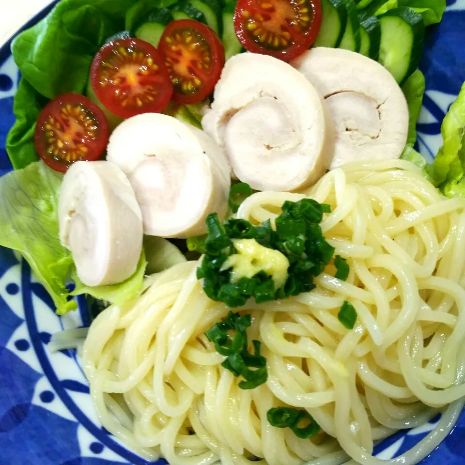 サラダうどん|たえさん