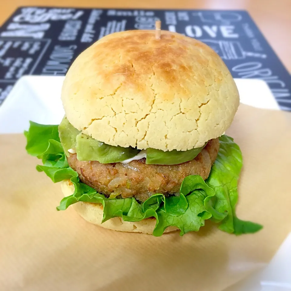 Gluten Free hamburger🍔|nさん