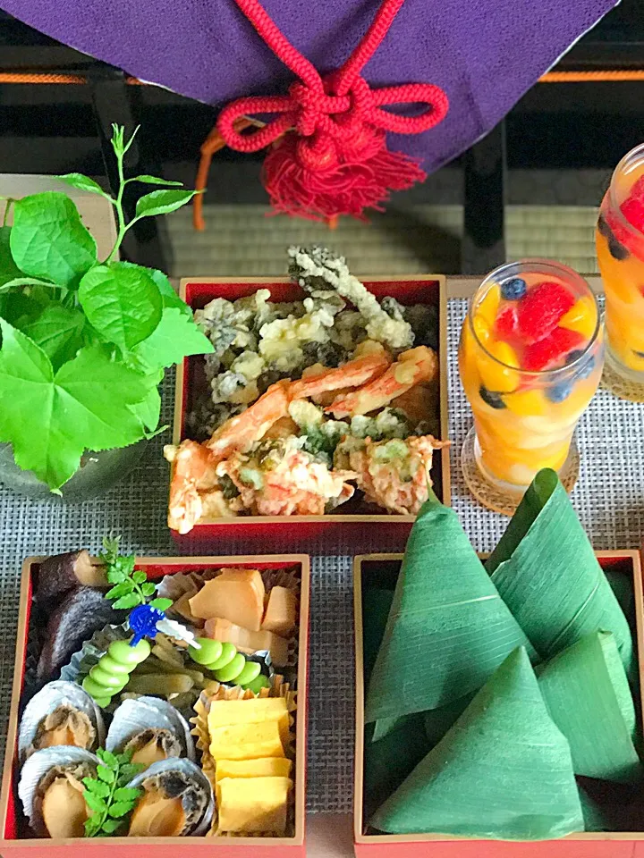 こどもの日🎏の為のお弁当🍱|シュトママさん