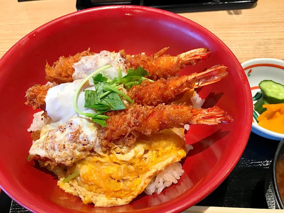 海老かつ丼🦐|じゅんこさん