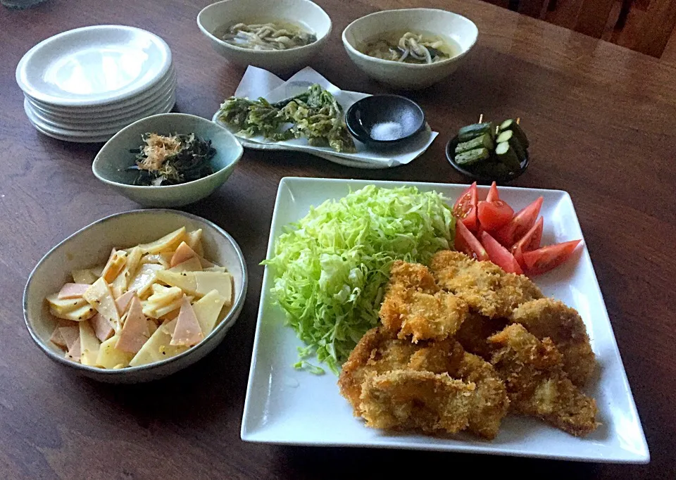 今日の夕ご飯|河野真希さん