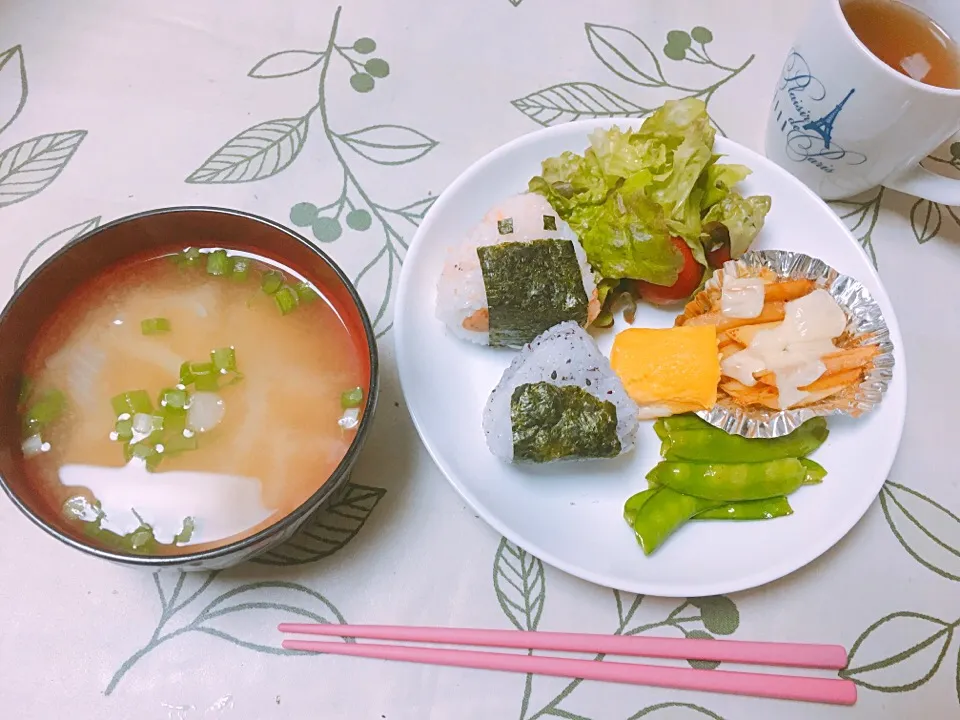 家族１品ずつ
作って出来た夕食💕|おいもちゃんさん