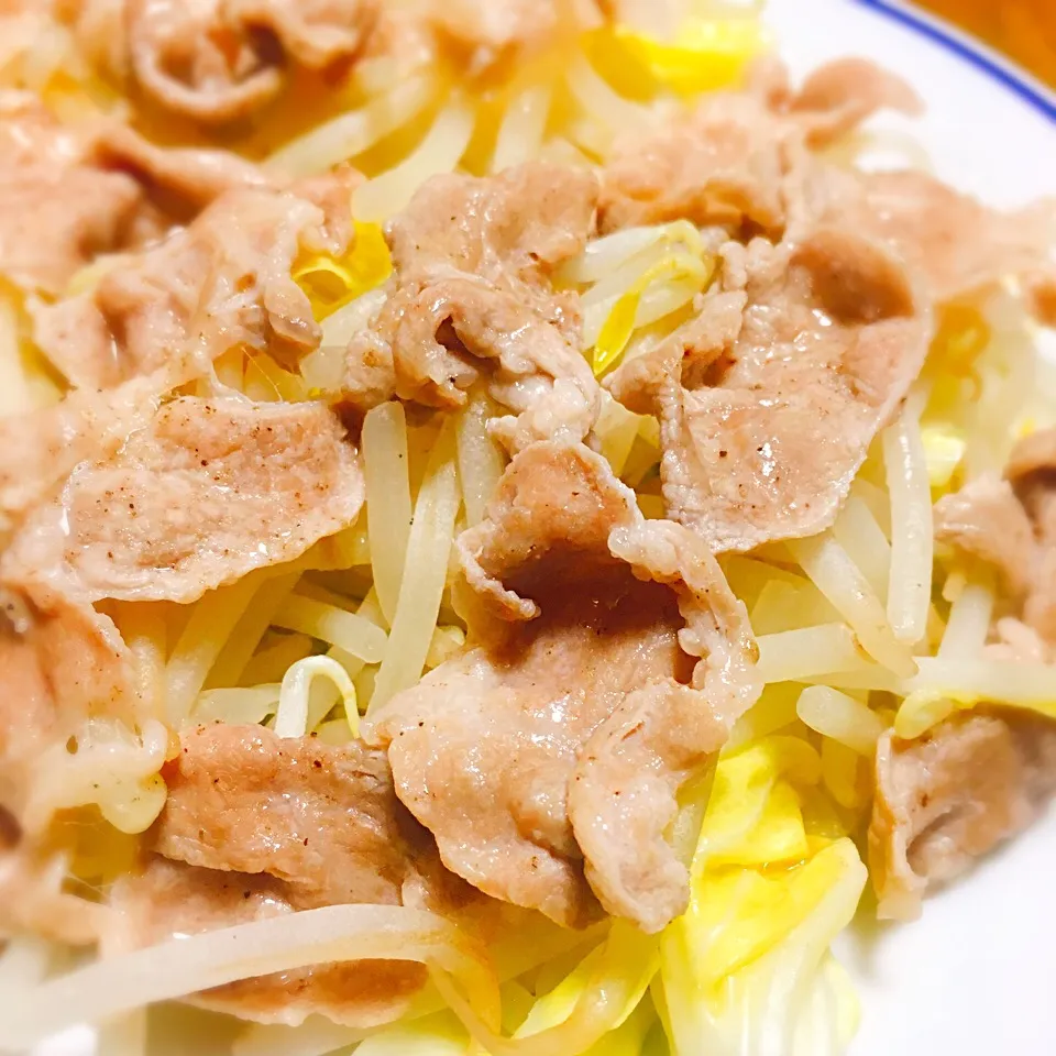 蒸ししゃぶ（低糖質メニュー）|necoronさん