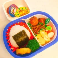 Snapdishの料理写真:幼稚園年少さんのお弁当|チョロさん