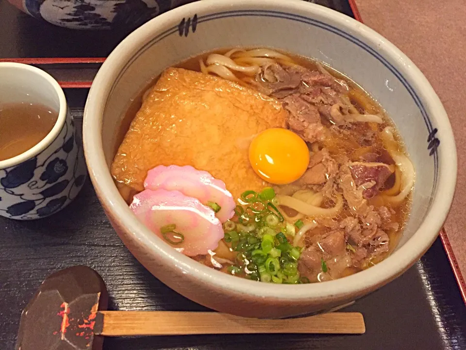 長屋の特製うどん😋|ゆち♬さん