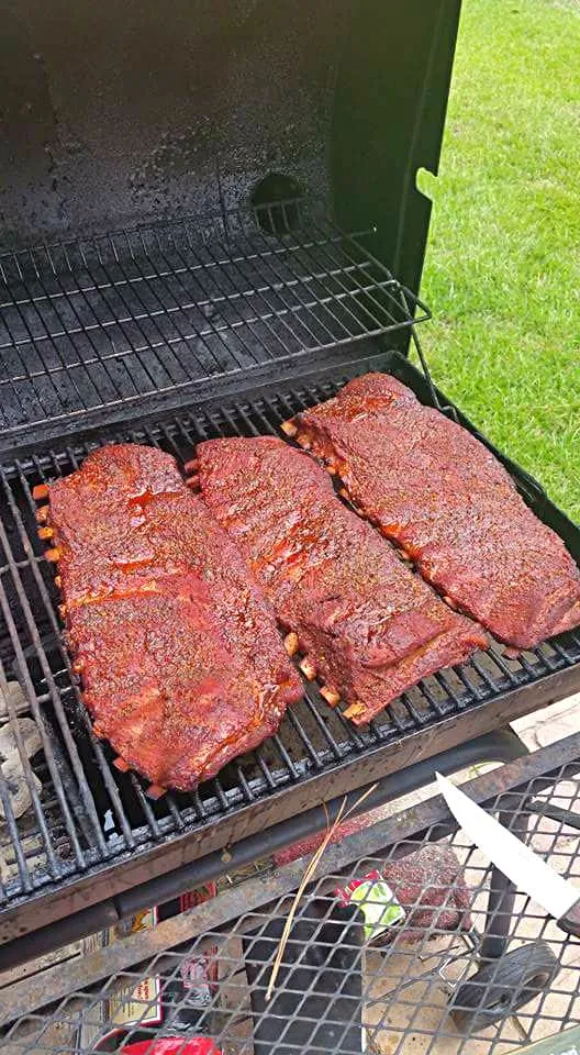 My Brother Is My Favorite Grill Master I Turn Flips For His Ribs 🤸❤🤸🤸❤🤸🤸❤🤸 #Meat/Poultry #BBQ #BBQ/Picnic #Pork #Party #Easter #Holidays/Celebrations ❤❤❤❤❤❤|Alisha GodsglamGirl Matthewsさん