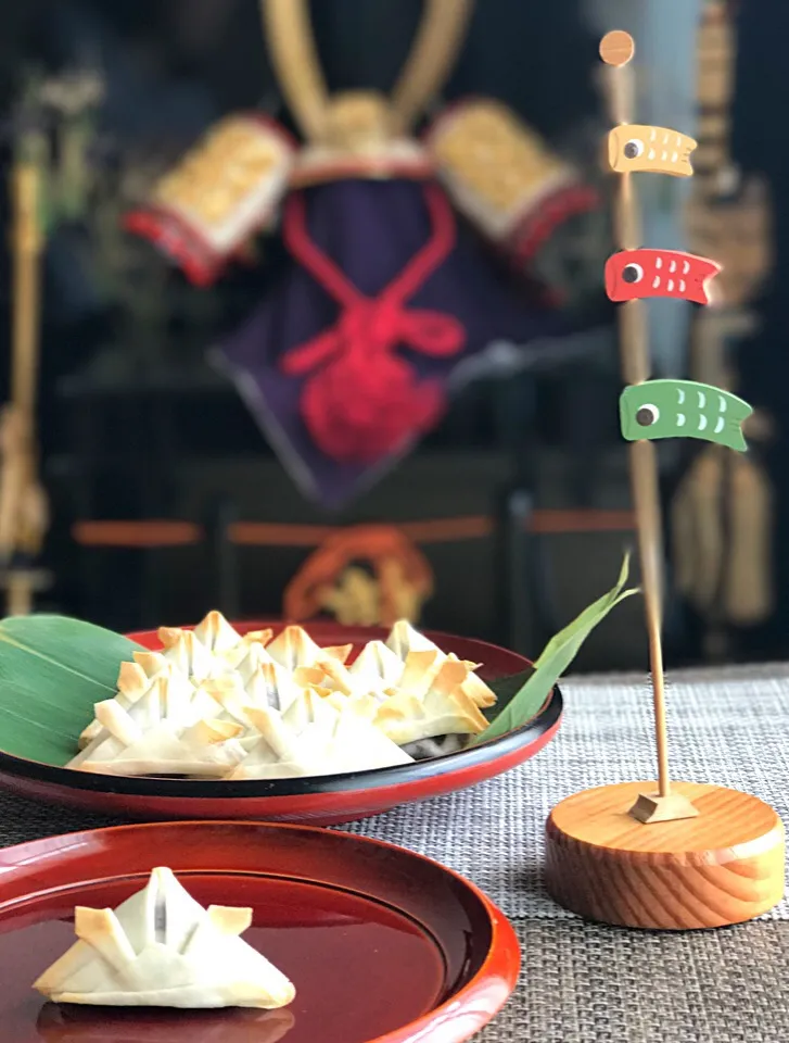 餡子入り兜🎏|シュトママさん