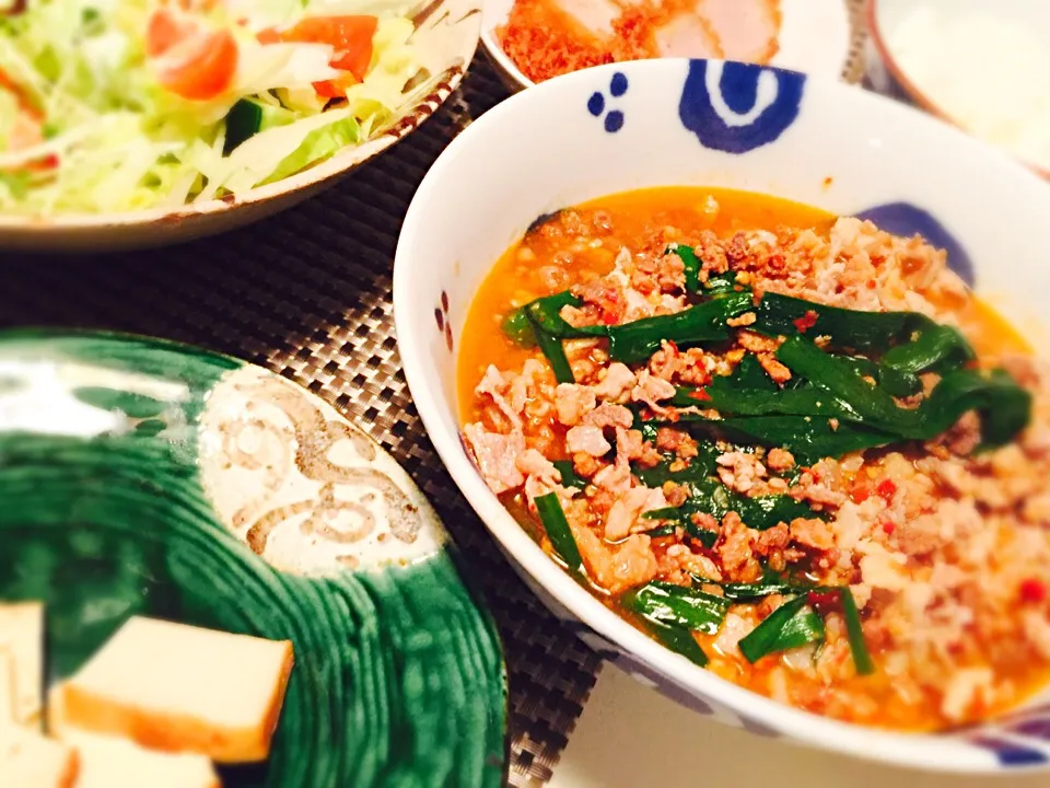 20170504🍚味仙より美味しいウチ味仙🍜|akiyo22さん