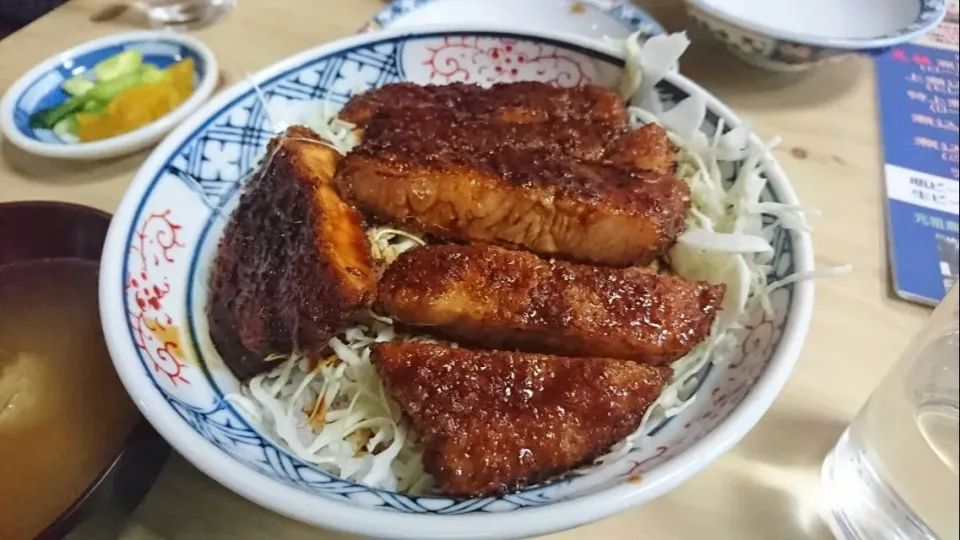 会津　ソースカツ丼　なかじま|うーぱーるーぱーさん